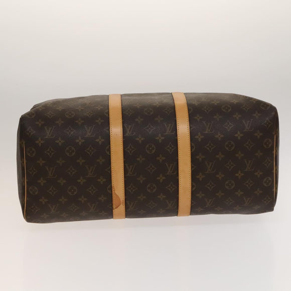 LOUIS VUITTON Monogram Keepall 50 Boston Bag M41426 LV Auth 139476V