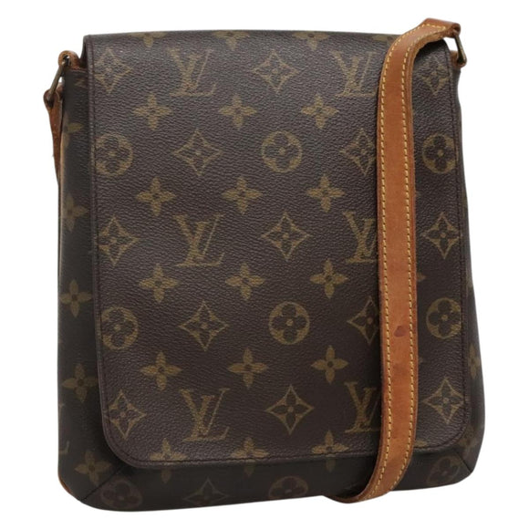 LOUIS VUITTON Monogram Musette Salsa Long Shoulder Bag M51387 LV Auth 139479
