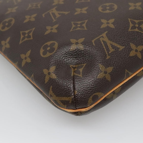 LOUIS VUITTON Monogram Musette Salsa Long Shoulder Bag M51387 LV Auth 139479