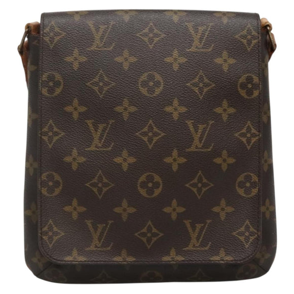 LOUIS VUITTON Monogram Musette Salsa Long Shoulder Bag M51387 LV Auth 139479