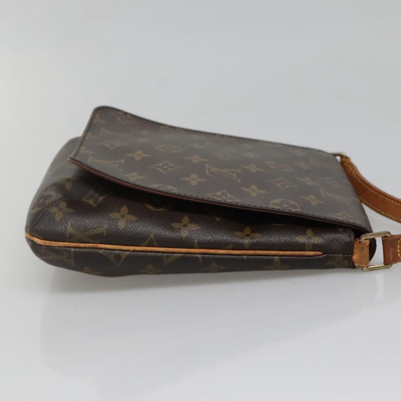 LOUIS VUITTON Monogram Musette Salsa Long Shoulder Bag M51387 LV Auth 139479