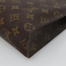 LOUIS VUITTON Monogram Poche Toilette 26 Pouch M47542 LV Auth 139481-15