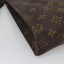 LOUIS VUITTON Monogram Poche Toilette 26 Pouch M47542 LV Auth 139481-16