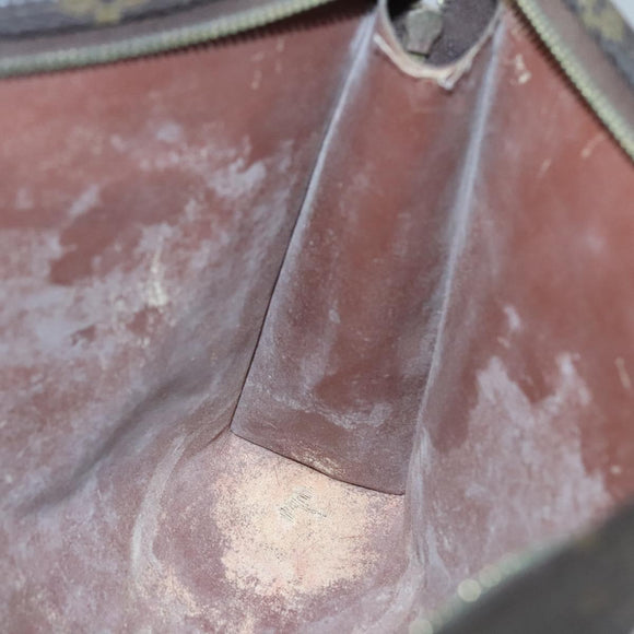 LOUIS VUITTON Monogram Poche Toilette 26 Pouch M47542 LV Auth 139481