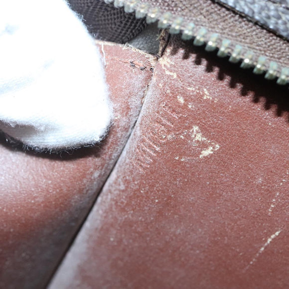 LOUIS VUITTON Monogram Poche Toilette 26 Pouch M47542 LV Auth 139481