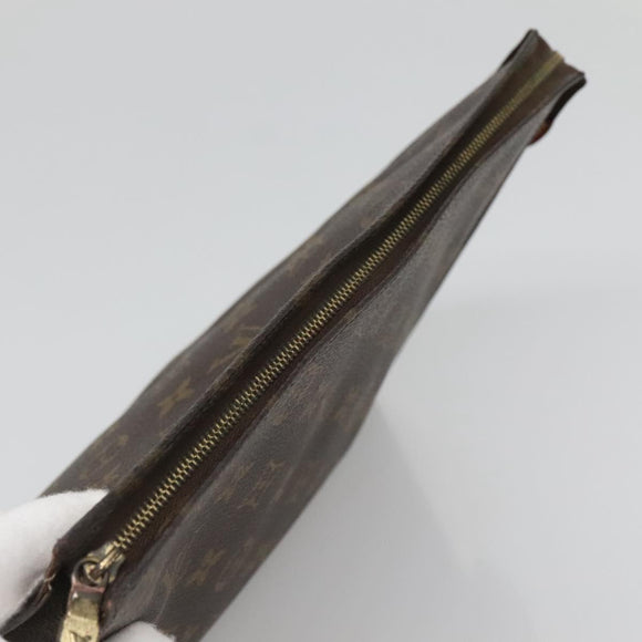 LOUIS VUITTON Monogram Poche Toilette 26 Pouch M47542 LV Auth 139481