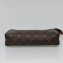 LOUIS VUITTON Monogram Poche Toilette 26 Pouch M47542 LV Auth 139481-6