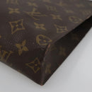 LOUIS VUITTON Monogram Poche Toilette 26 Pouch M47542 LV Auth 139481-7