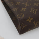 LOUIS VUITTON Monogram Poche Toilette 26 Pouch M47542 LV Auth 139481-14