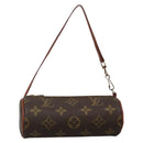 LOUIS VUITTON Monogram Papillon Pouch LV Auth 139483-1