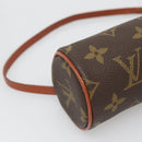 LOUIS VUITTON Monogram Papillon Pouch LV Auth 139483-11