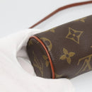 LOUIS VUITTON Monogram Papillon Pouch LV Auth 139483-13