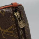 LOUIS VUITTON Monogram Papillon Pouch LV Auth 139483-15