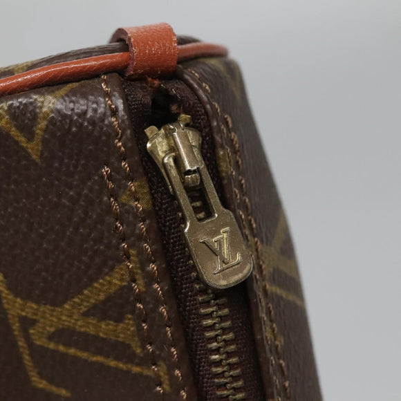 LOUIS VUITTON Monogram Papillon Pouch LV Auth 139483