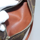 LOUIS VUITTON Monogram Papillon Pouch LV Auth 139483-16