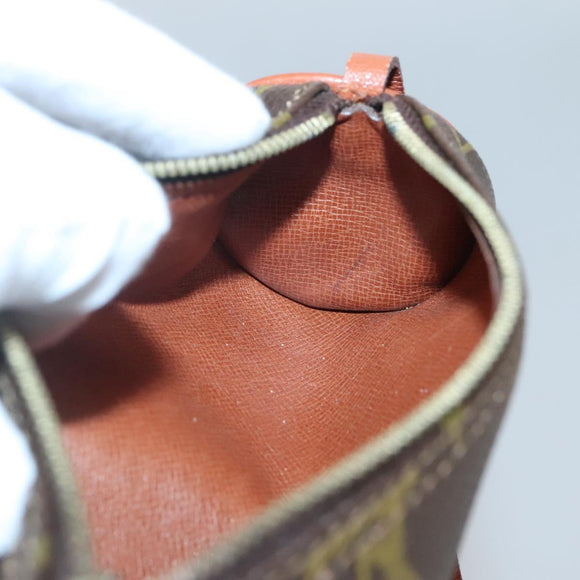 LOUIS VUITTON Monogram Papillon Pouch LV Auth 139483