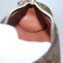 LOUIS VUITTON Monogram Papillon Pouch LV Auth 139483-18