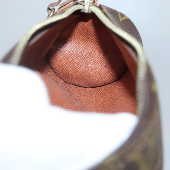 LOUIS VUITTON Monogram Papillon Pouch LV Auth 139483