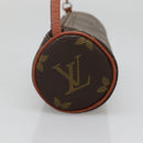 LOUIS VUITTON Monogram Papillon Pouch LV Auth 139483-4