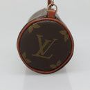 LOUIS VUITTON Monogram Papillon Pouch LV Auth 139483-5