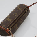 LOUIS VUITTON Monogram Papillon Pouch LV Auth 139483-6