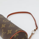 LOUIS VUITTON Monogram Papillon Pouch LV Auth 139483-8