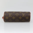 LOUIS VUITTON Monogram Papillon Pouch LV Auth 139483-9
