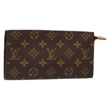 LOUIS VUITTON Monogram Bucket GM Accessory Pouch LV Auth 139485