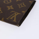 LOUIS VUITTON Monogram Bucket GM Accessory Pouch LV Auth 139485-10