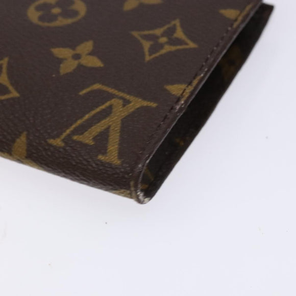 LOUIS VUITTON Monogram Bucket GM Accessory Pouch LV Auth 139485