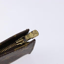 LOUIS VUITTON Monogram Bucket GM Accessory Pouch LV Auth 139485-13