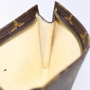 LOUIS VUITTON Monogram Bucket GM Accessory Pouch LV Auth 139485-15