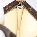 LOUIS VUITTON Monogram Bucket GM Accessory Pouch LV Auth 139485-16