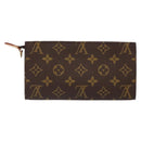 LOUIS VUITTON Monogram Bucket GM Accessory Pouch LV Auth 139485-3