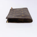 LOUIS VUITTON Monogram Bucket GM Accessory Pouch LV Auth 139485-5