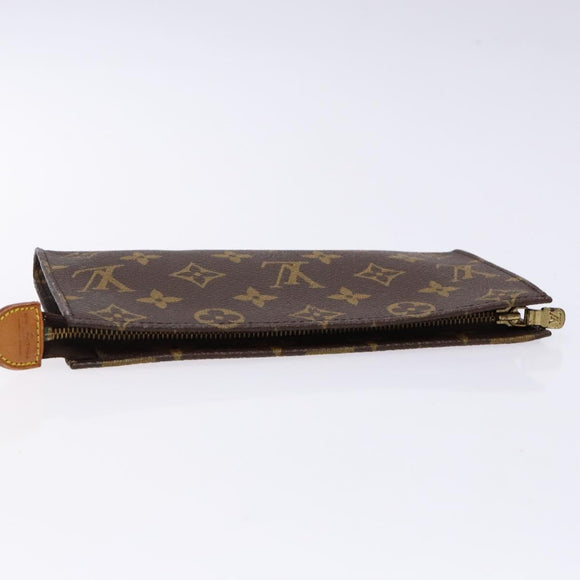 LOUIS VUITTON Monogram Bucket GM Accessory Pouch LV Auth 139485