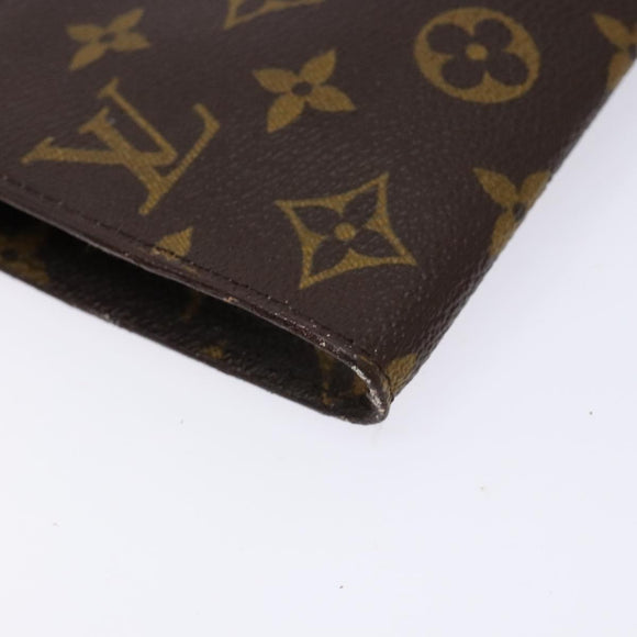 LOUIS VUITTON Monogram Bucket GM Accessory Pouch LV Auth 139485