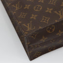LOUIS VUITTON Monogram Sac Plat Hand Bag M51140 LV Auth 139486-13