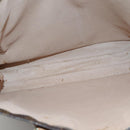 LOUIS VUITTON Monogram Sac Plat Hand Bag M51140 LV Auth 139486-15