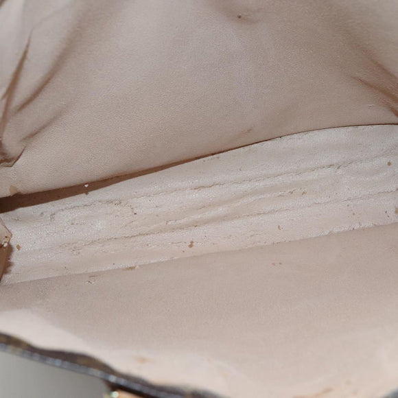 LOUIS VUITTON Monogram Sac Plat Hand Bag M51140 LV Auth 139486