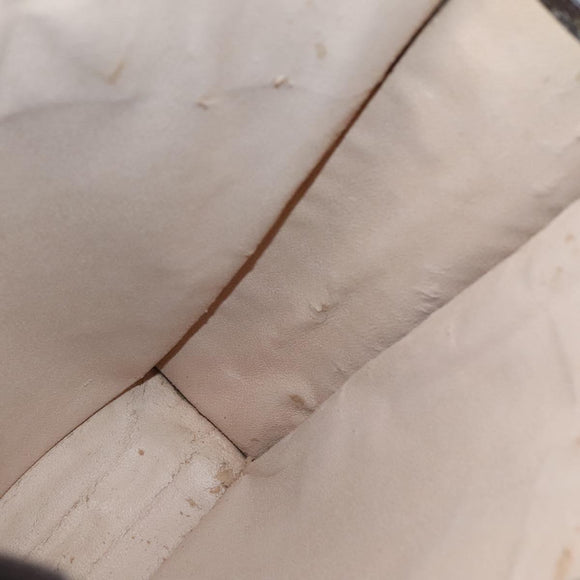 LOUIS VUITTON Monogram Sac Plat Hand Bag M51140 LV Auth 139486