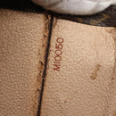 LOUIS VUITTON Monogram Sac Plat Hand Bag M51140 LV Auth 139486-18