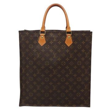 LOUIS VUITTON Monogram Sac Plat Hand Bag M51140 LV Auth 139486 - 0