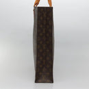 LOUIS VUITTON Monogram Sac Plat Hand Bag M51140 LV Auth 139486-5