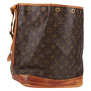 LOUIS VUITTON Monogram Noe Shoulder Bag M42224 LV Auth 139487-1