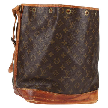 LOUIS VUITTON Monogram Noe Shoulder Bag M42224 LV Auth 139487
