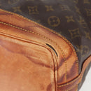 LOUIS VUITTON Monogram Noe Shoulder Bag M42224 LV Auth 139487-15
