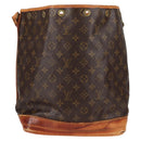LOUIS VUITTON Monogram Noe Shoulder Bag M42224 LV Auth 139487-13