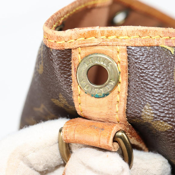 LOUIS VUITTON Monogram Noe Shoulder Bag M42224 LV Auth 139487