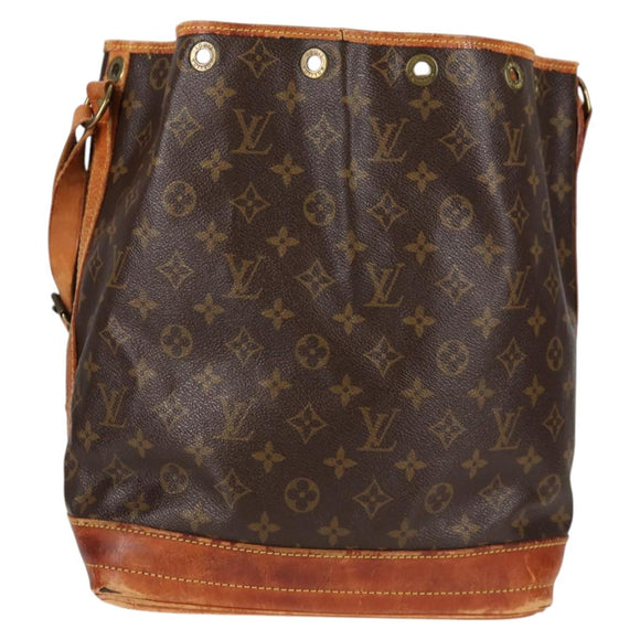 LOUIS VUITTON Monogram Noe Shoulder Bag M42224 LV Auth 139487